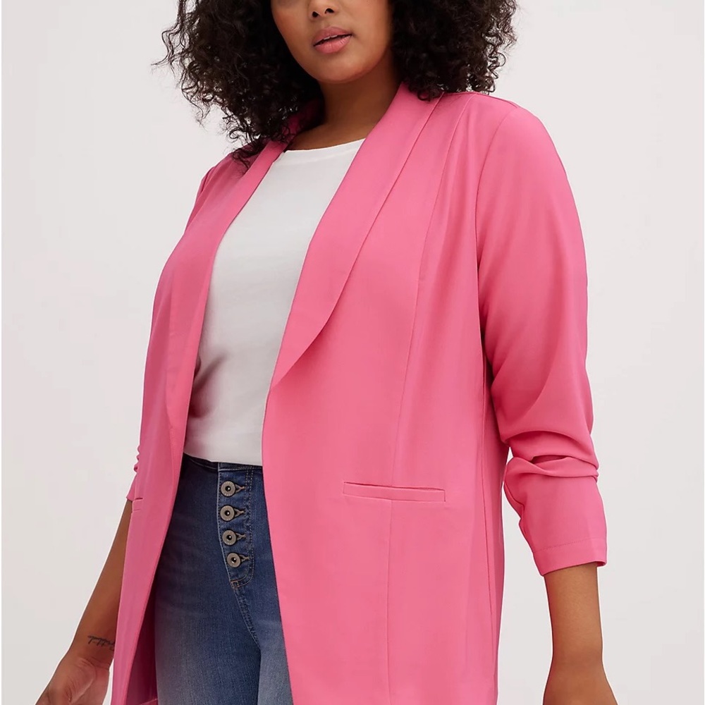 Plus Size Torrid Blazer